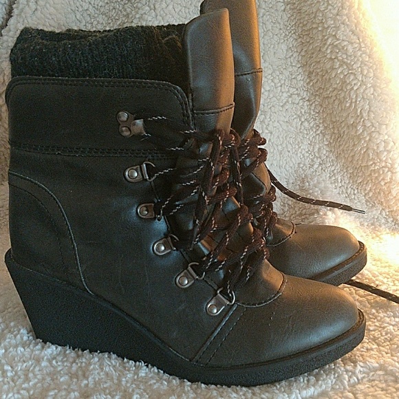 Maurices Shoes - Wedge ankle boots